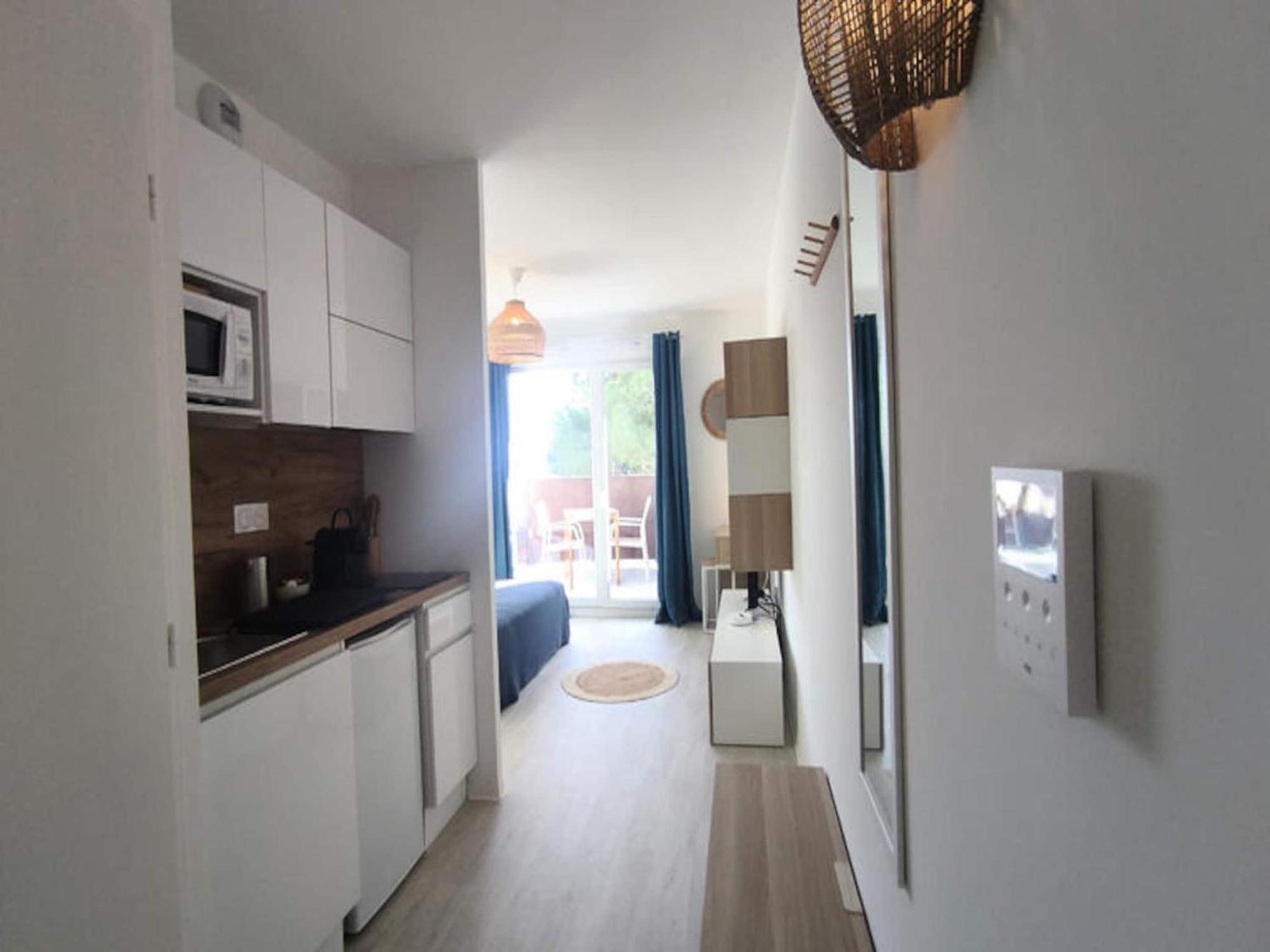 Ferienwohnung Studio For 2 People Agde Exterior foto