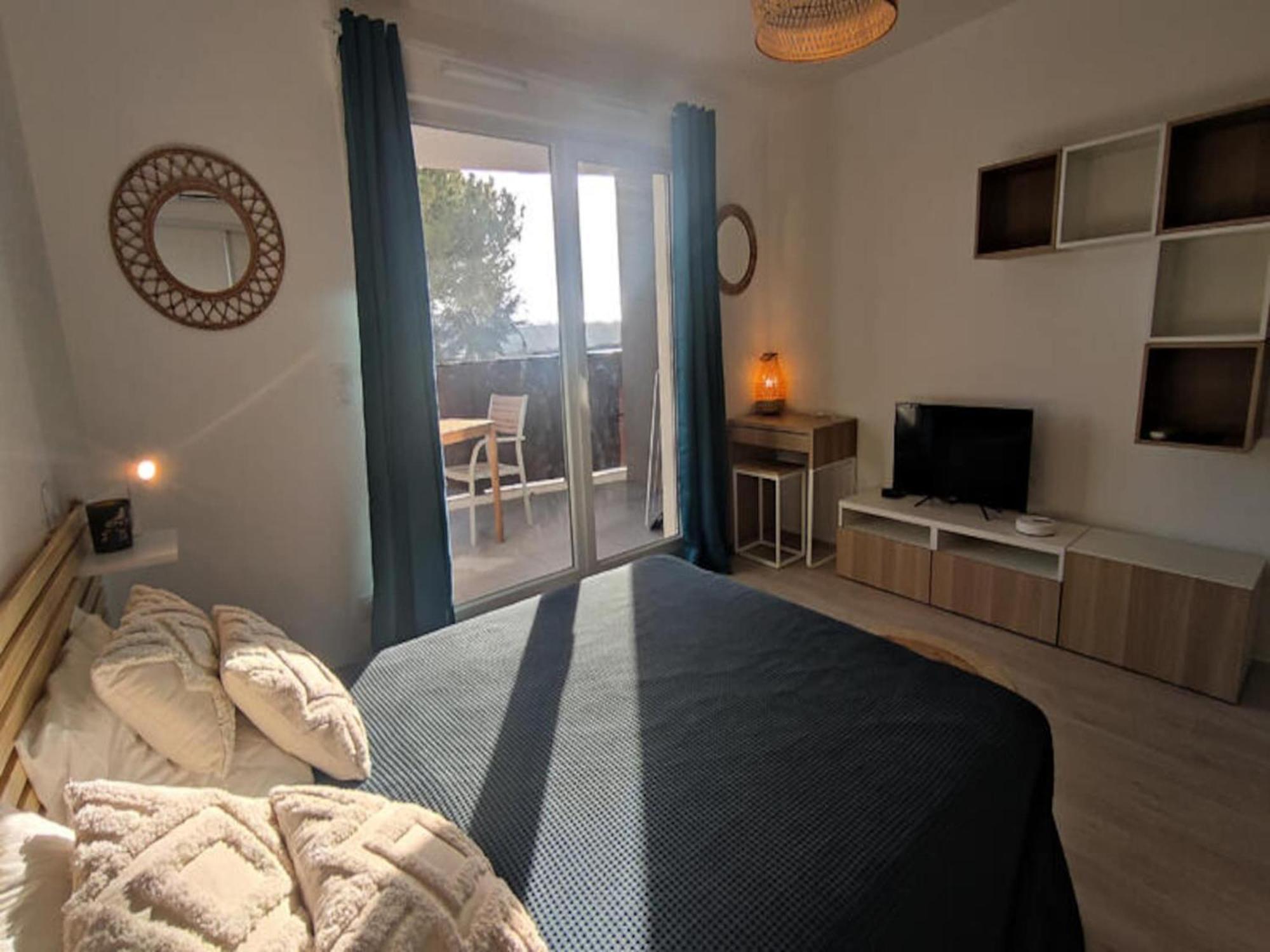 Ferienwohnung Studio For 2 People Agde Exterior foto